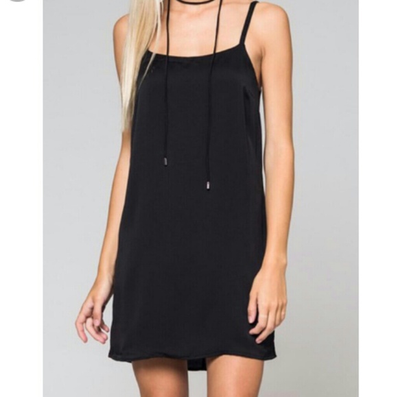 Honey Punch Dresses & Skirts - Honey Punch Choker Mini Dress